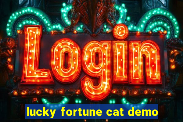 lucky fortune cat demo